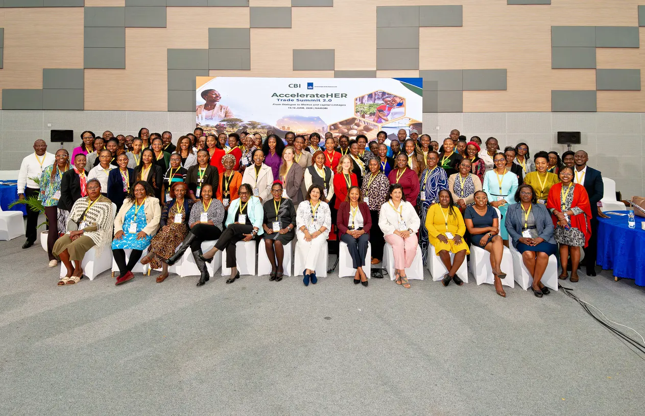 AccelerateHER 2.0 delegates group photo